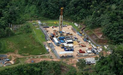 Pluspetrol empieza la perforación del primer pozo en el lote petrolero 108
