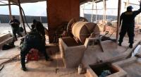        Madre de Dios: Policía destruyó maquinaria de mineros ilegales valorizada en US$ 20 millones