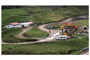 NEWMONT INVERTIRÁ US$ 1,000 MILLONES EN OBRAS DE MEDIO AMBIENTE EN CONGA