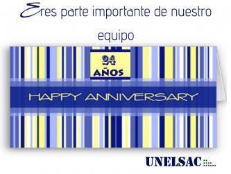 Estamos de Aniversario
