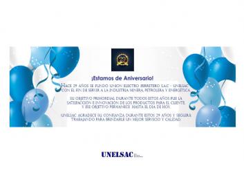 29° ANIVERSARIO