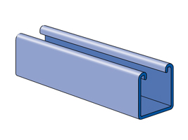 Riel Unistrut Liso