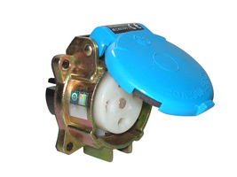Toma Industrial Adosable Blindado